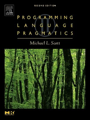 cover image of Programming Language Pragmatics
